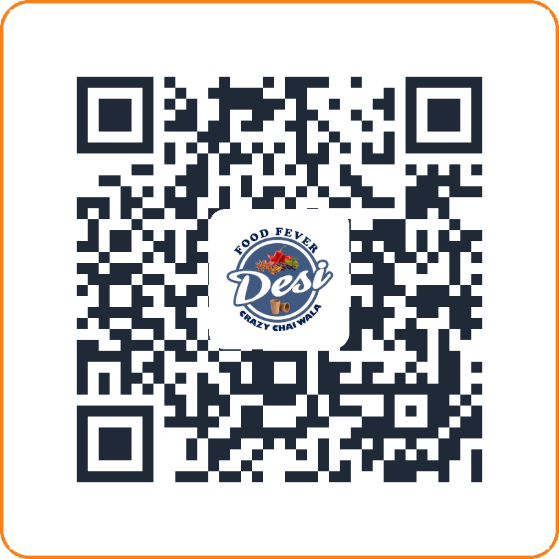 Desi Food Fever app download QR code